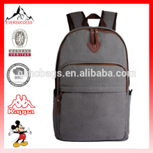 Canvas Laptop Backpack Rucksack Daypack Travel Bag Hiking Bag